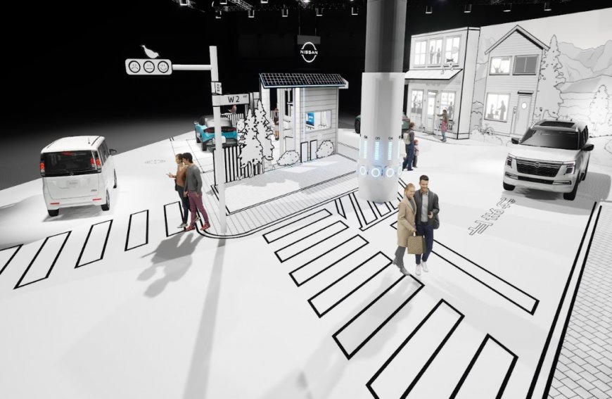 Hubungkan Tradisi dan Inovasi, Nissan Hadirkan Booth Bertema Manga di JMS 2025