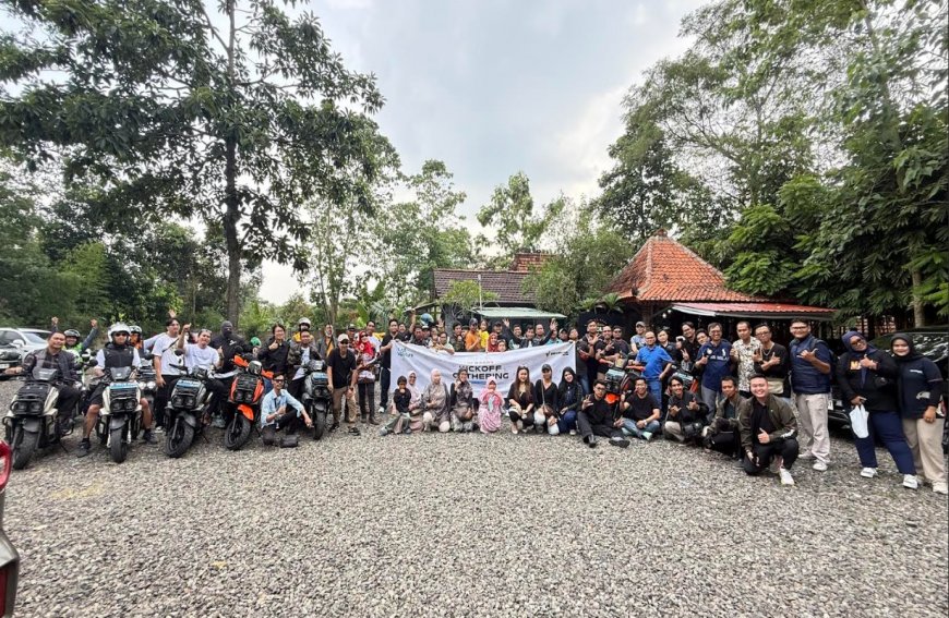 Indomobil eMotor Gelar Kopdar Perdana Bertajuk Eatventure, Awal Perkenalan Komunitas IM Riders