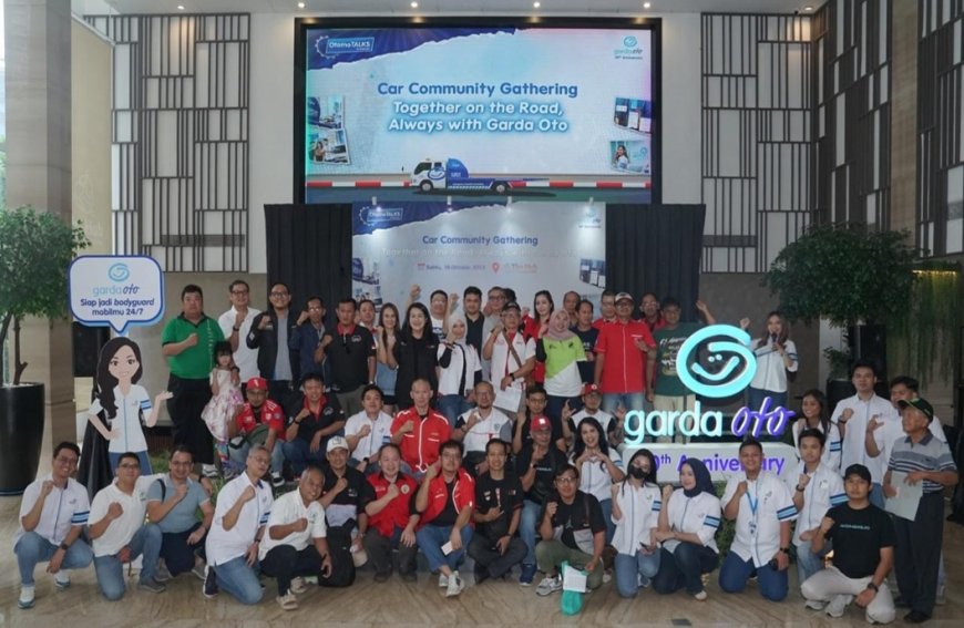 Together on the Road, Always with Garda Oto, Budaya Berkendara Aman Bersama Komunitas Mobil