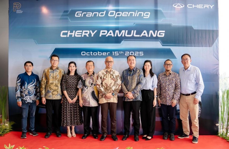 Dealer Chery Pamulang Resmi Dibuka, Hadir Lebih Dekat dengan Konsumen di Tangerang Selatan