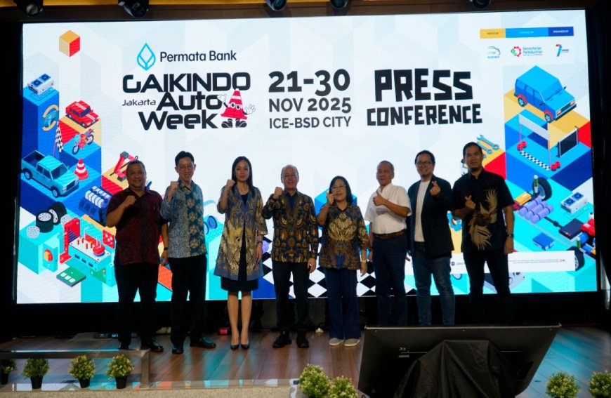 Permata Bank GJAW 2025, Waktunya Belanja Kendaraan dan Nikmati Keseruan otomotif
