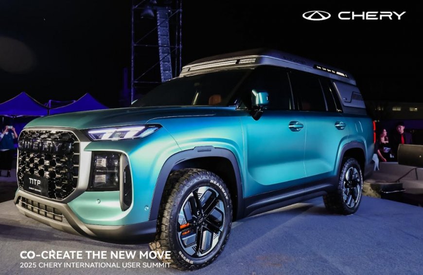 Lebih Dekat dengan Chery T1TP Concept, “7-Seat Transformable Multi-SUV” Pertama di Dunia
