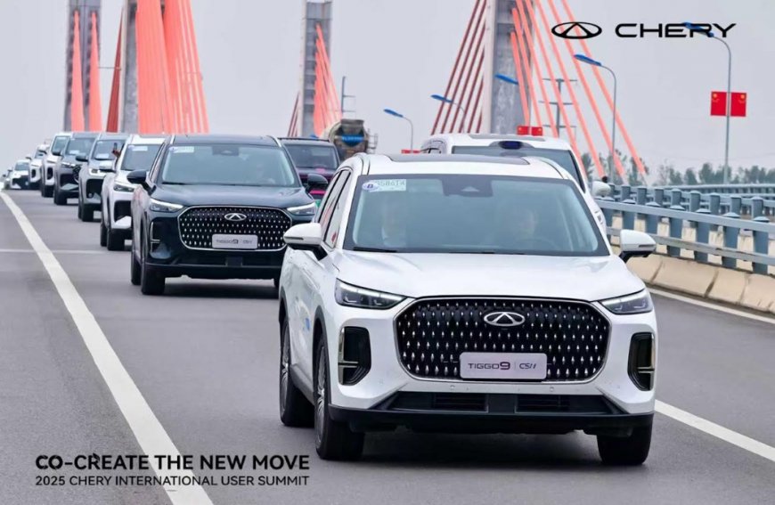 Chery Super Hybrid (CSH) Libas 1.403 km Lewati Sungai dan Pegunungan dengan Satu Tangki dan Baterai Penuh