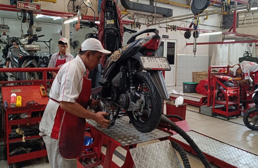 Pemilik Motor Honda Buruan ke AHASS Sekarang Lagi Ada Diskon Jasa Servis, Cek Aplikasi WANDA