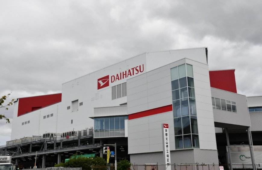 Melihat Lebih Dekat Inovasi Pabrik Mobil Daihatsu di Kyoto, Jepang