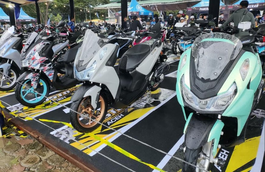 Dominasi Yamaha Lexi dan XMAX Hedon, Inilah Jawara di Ajang CustoMAXi Aceh 2025