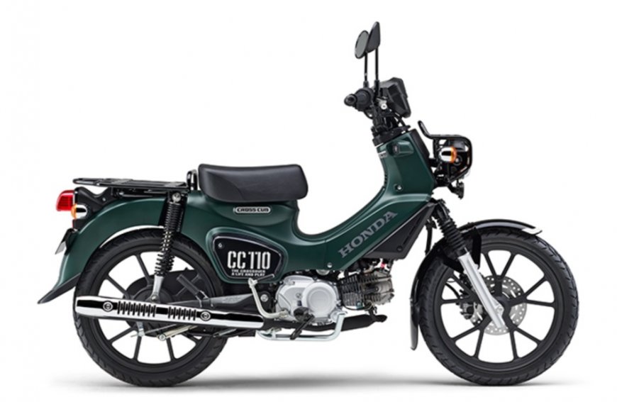 Keren Buat Sunmori atau Touring, Motor Offroad Klasik Honda Cross Cub 110 Dibanderol Rp 39 Juta