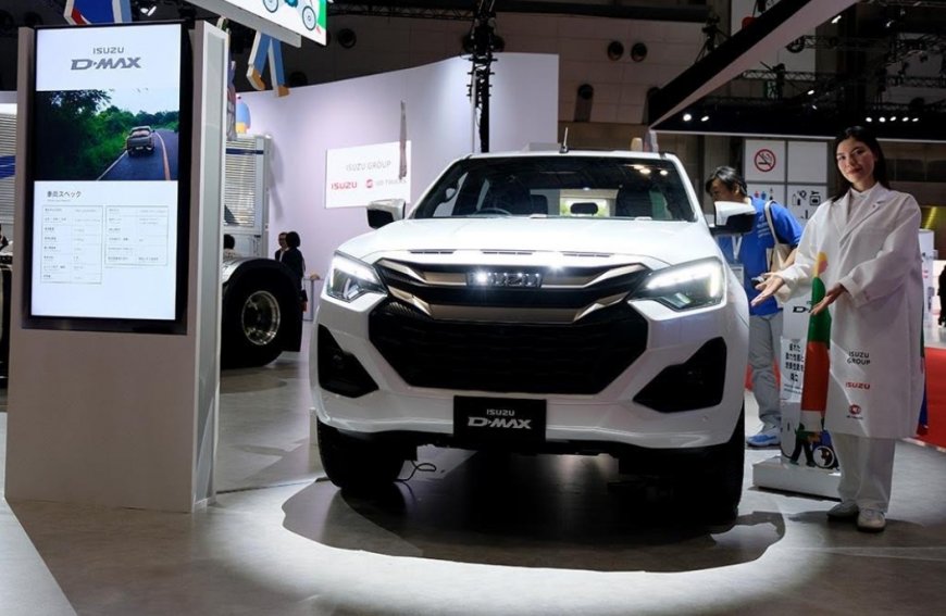 Inovasi Teknologi Masa Depan Isuzu Di Japan Mobility Show 2025