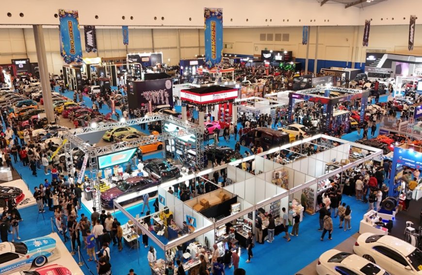 IMX 2025 “8VOLUTION” Catat Transaksi Rp 18 Miliar, Bukti Kekuatan Industri Modifikasi Nasional