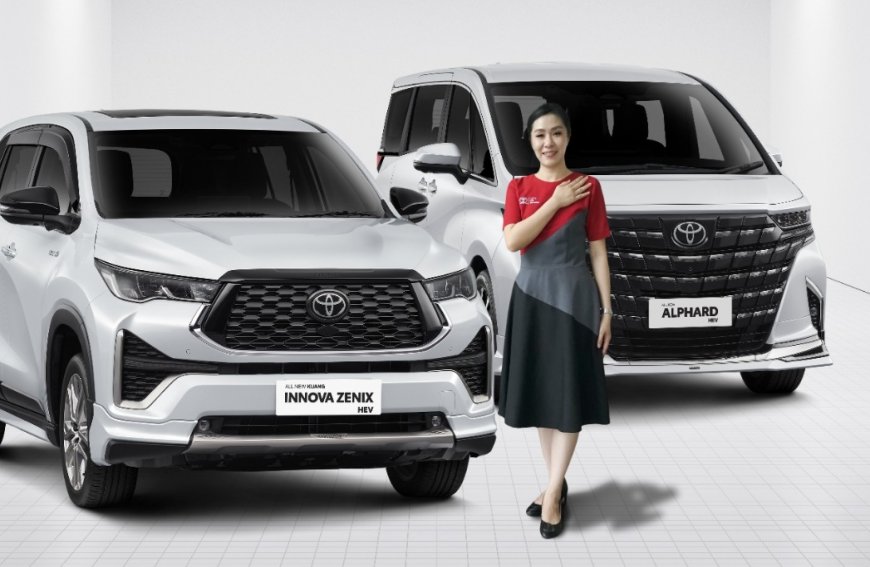 Mengenal Komponen Harga Mobil Baru, Mobil Hybrid Toyota Dapat Fasilitas Insentif Menarik