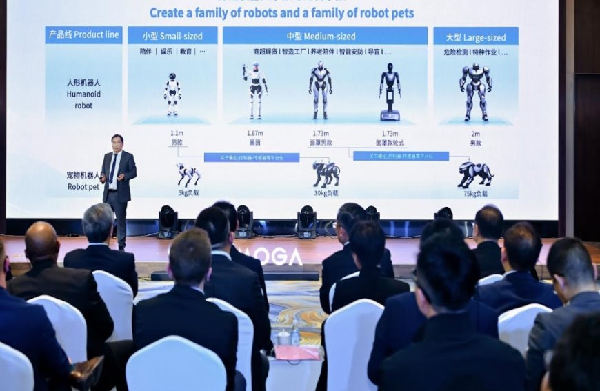 Chery Perkenalkan Strategi Global AiMOGA Robotics, Tandai Babak Baru Era 