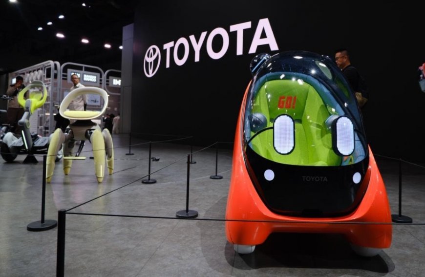 Japan Mobility Show 2025, Misi Mobility for All dan Carbon Neutrality Selaras Strategi Toyota