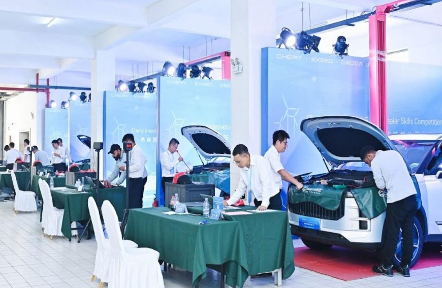 Chery International Global Dealer Skills Competition 2025, Wujudkan Standar Baru Layanan Purna Jual di Tingkat Global