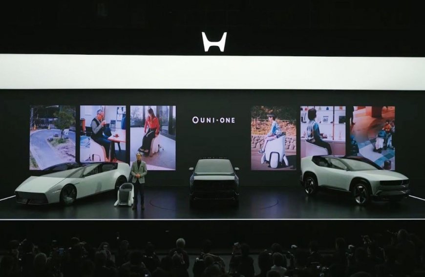 Honda Tampilkan Kendaraan Masa Depan dari Darat Hingga Luar Angkasa di Japan Mobility Show 2025