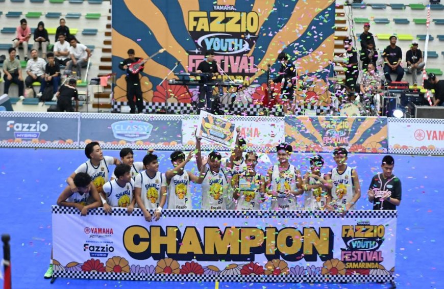 Yamaha Tebar Hadiah Jutaan Rupiah di Fazzio Youth Festival 2025 Bandung, Samarinda dan Bali