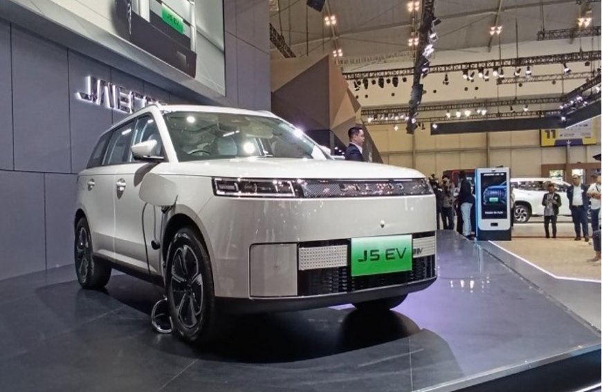 Jaecoo J5 EV Resmi Meluncur Dijual Cuma Rp 250 Juta, Sekali Ngecas Baterai Bisa Dipakai 461 Km