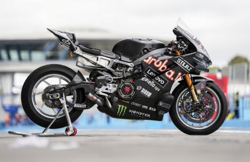 Sangar Penampakan Ducati Panigale V4R yang Siap Digas Iker Lecuona di WSBK