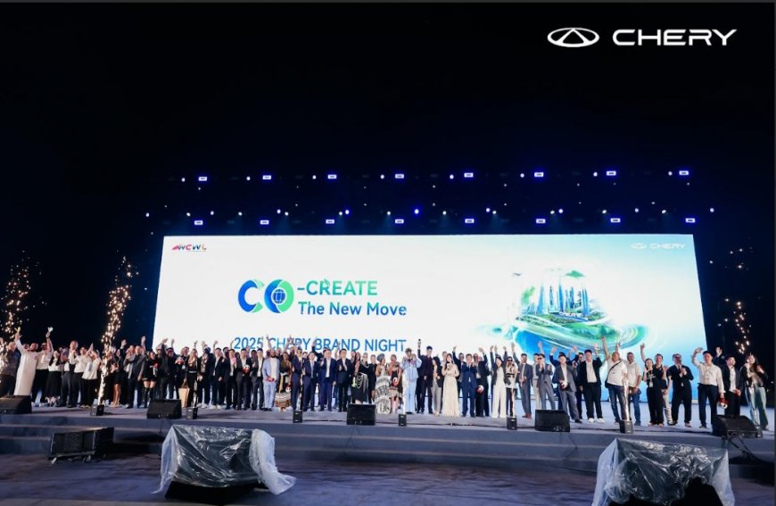 Chery Brand Night 2025 Satukan Pengguna dari Berbagai Belahan Dunia