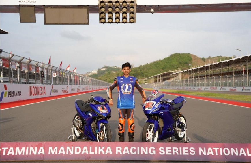 Tampil Superior, Yamaha Sapu Bersih Gelar Juara Kejurnas Mandalika Racing Series 2025