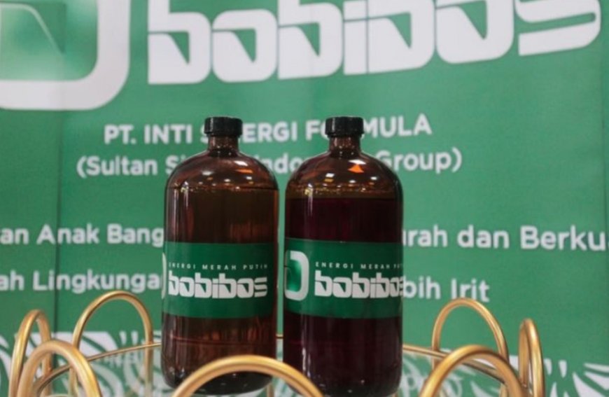 Bobibos BBM Saingan Pertamina Resmi Diperkenalkan, Lebih Ramah Lingkungan RON Setara 98