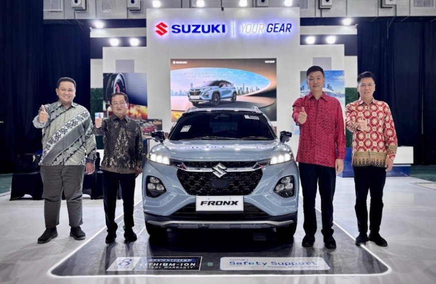 Makassar Jadi Penutup Rangkaian GIIAS 2025, Suzuki Tampilkan 3 Lini Produk dan Beragam Layanan Menarik