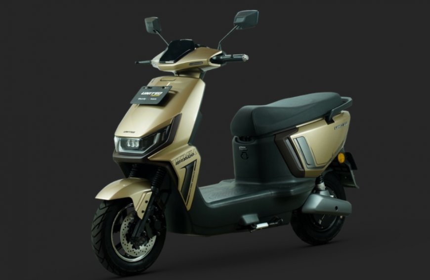 Dijual Rp 16 Juta, Intip Kecanggihan Teknologi Motor Listrik United MT1500