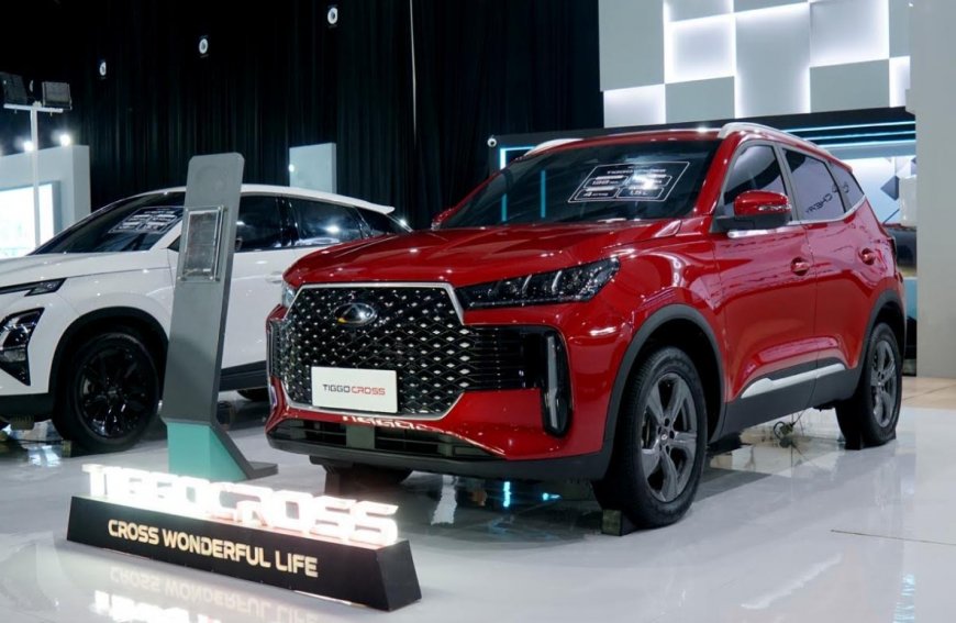 Sapa Publik Sulawesi Selatan, Chery TIGGO 9 CSH AWD Tampil di GIIAS Makassar 2025