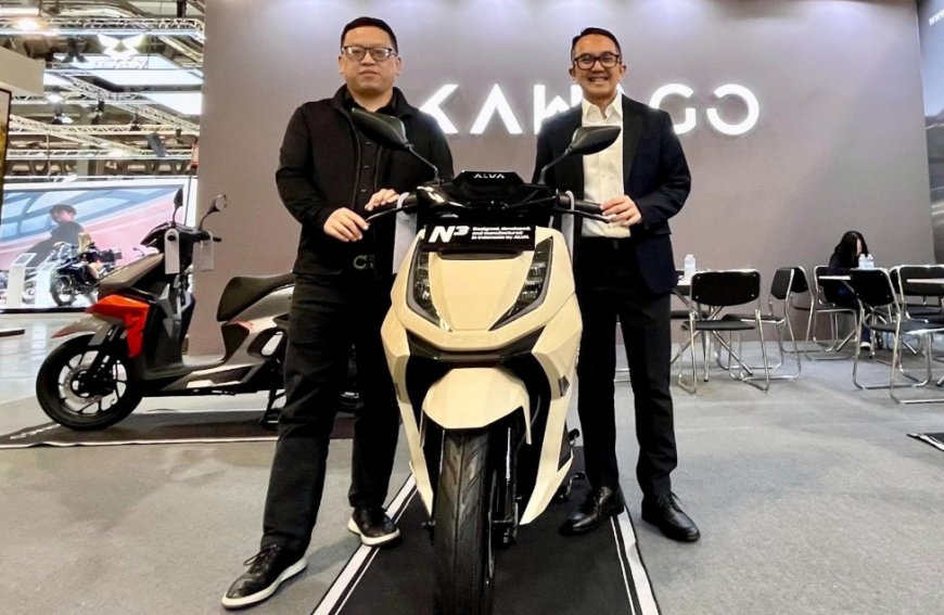 Kolaborasi Alva dan Kawago Hadirkan Motor Listrik Alva N3 di Ajang EICMA 2025