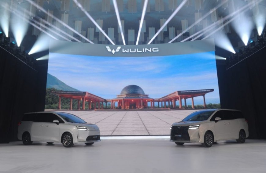 Wuling Darion Resmi Diluncurkan, MPV 7-Seater Produksi Lokal Dijual Mulai Rp 356 Juta