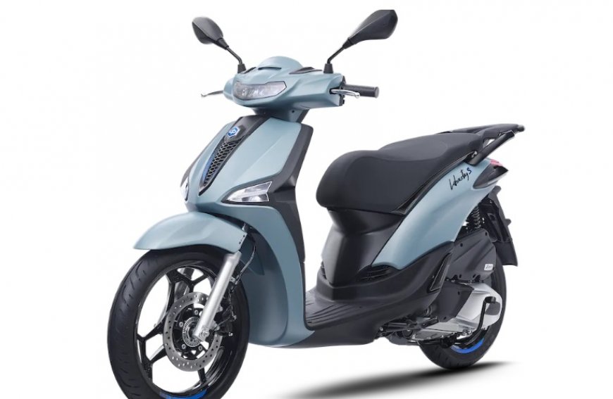 Piaggio Liberty S Generasi Terbaru Resmi Diperkenalkan, Konsumsi Bensin Lebih Hemat 18 Persen