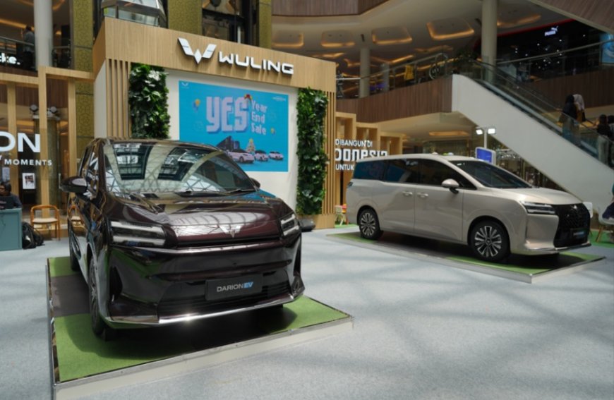 Hadir di Bandung, Intip Fitur dan Teknologi Canggih Wuling Darion MPV EV dan PHEV