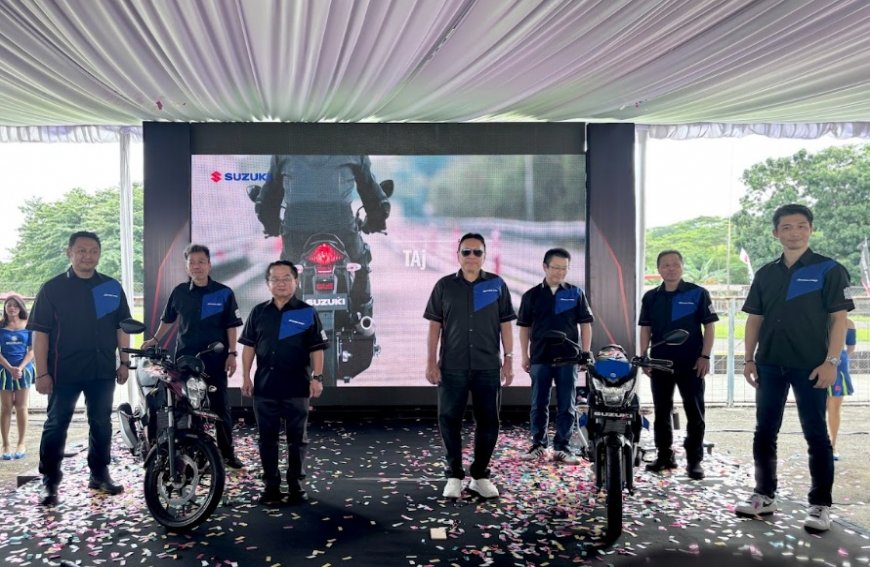 Suzuki Resmi Luncurkan Satria Pro dan Satria F150 Generasi Terbaru, Bedah Fitur dan Teknologinya