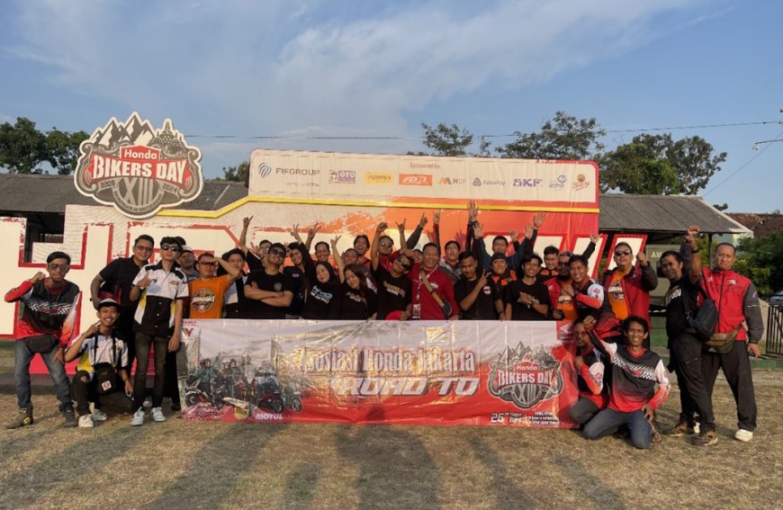 Ramaikan Honda Bikers Day 2025, 500 Bikers Member AHJ dan AHMT Siap Gas Ke Garut