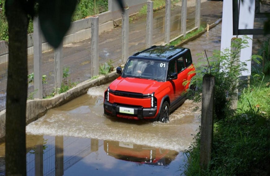 Chery J6T SUV Listrik Siap Taklukkan Segala Medan Tanah Air, Resmi Hadir di Indonesia