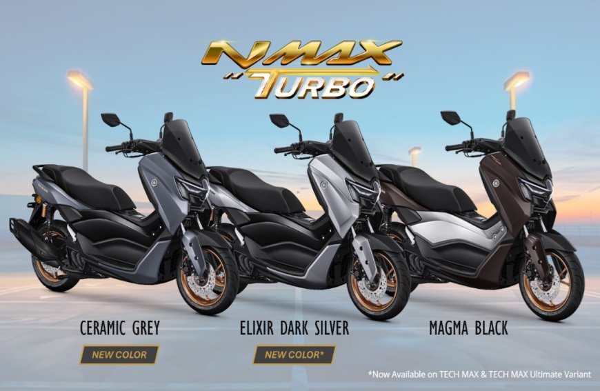 Sangar! Yamaha Resmi Perkenalkan Warna Baru NMAX Neo dan NMAX Turbo