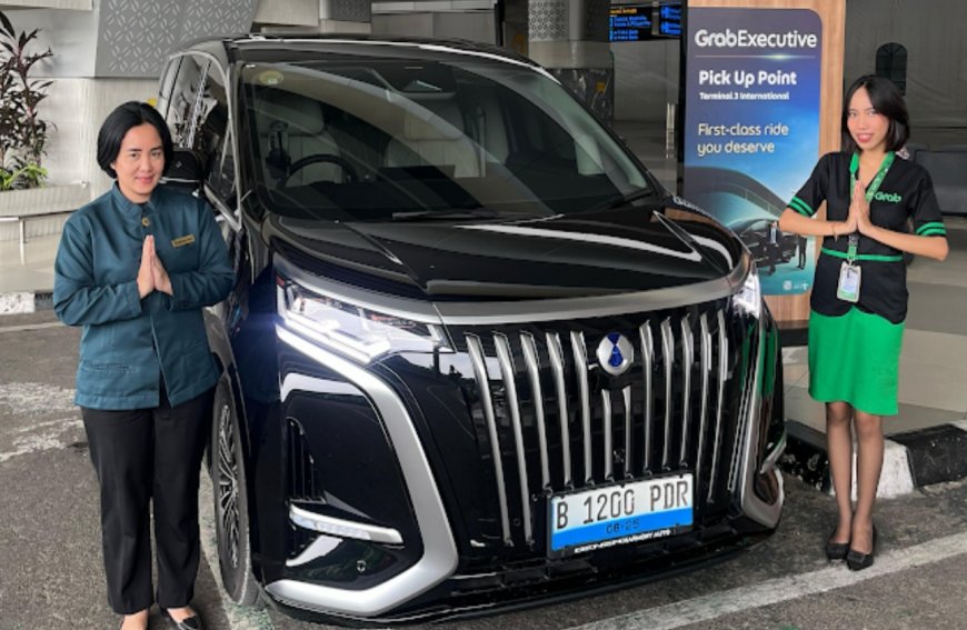 GrabExecutive Layanan First-Class Grab untuk Menemani Perjalanan Liburan Akhir Tahun