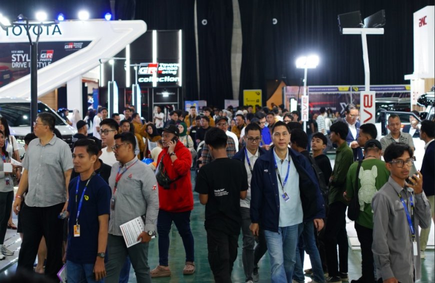 Catat Rekor Lebih dari 18 Ribu Pengunjung, GIIAS Makassar 2025 Resmi Berakhir
