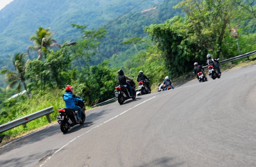 5 Tips Naik Motor Jarak Jauh agar Tetap Nyaman, Poin Terakhir Paling Penting