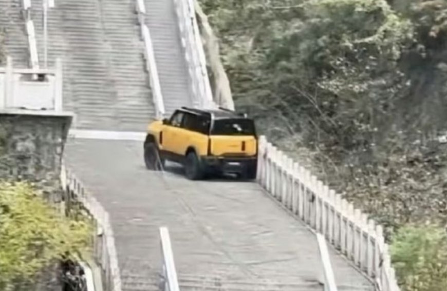 Insiden Fengyun X3L Gagal Nanjak Hantam Pagar Wisata Gunung Tianmen, Chery Indonesia Buka Suara