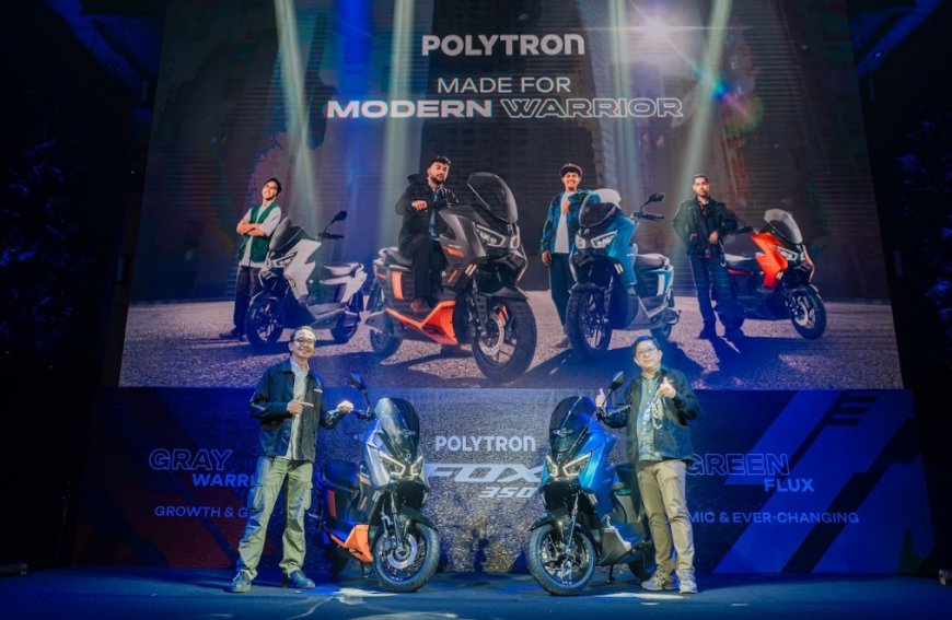 Polytron FOX 350 Resmi Meluncur, Fitur Canggih Dibanderol Cuma Rp 15 Juta
