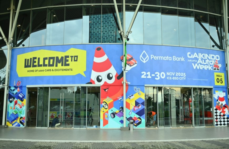 Cara Beli Tiket Murah GJAW 2025, Area Parkir Kendaraan Luas dan Tersedia Booth Shuttle Bus