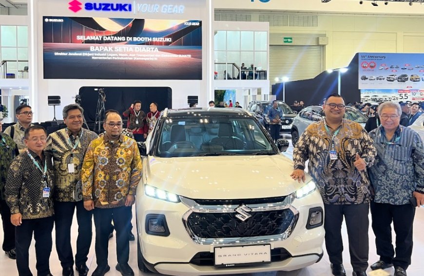 Kejutan Suzuki Indonesia di GJAW 2025, Pembaruan Eksterior, Warna dan Desain Terbaru Grand Vitara