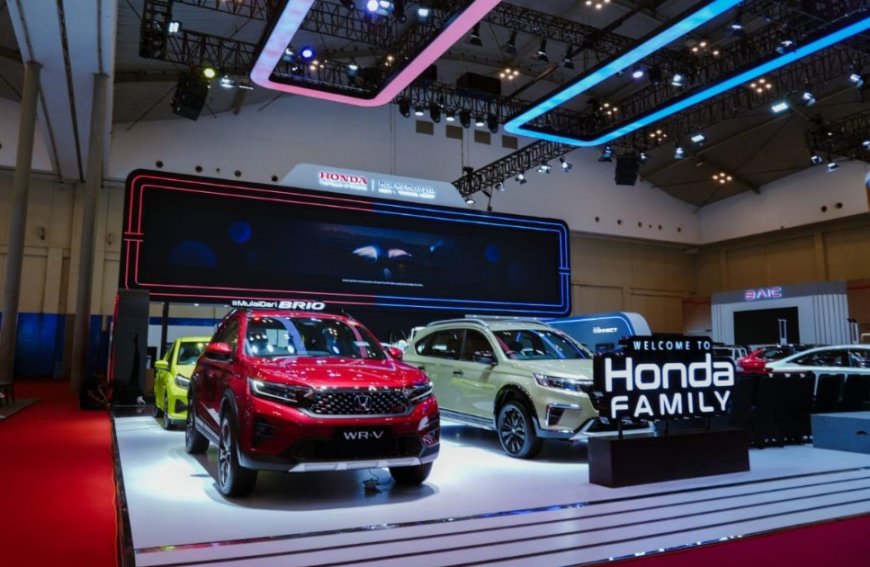 Ramaikan GJAW 2025, Honda Sediakan Hadiah Ratusan Juta Rupiah dan Program Tukar Tambah Mobil Baru
