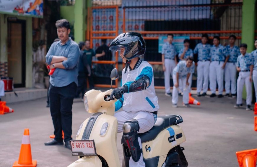 Yamaha Terus Konsisten Gaungkan Edukasi Safety Riding untuk Generasi Muda Lewat Program Y2C
