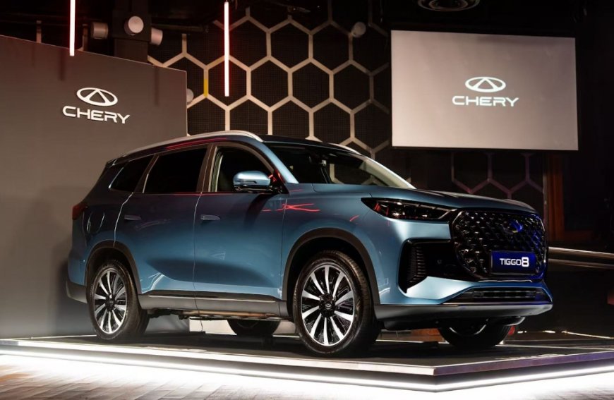 Dominasi Pasar Eropa, Chery TIGGO 8 Raih Penghargaan Carwow 'Car of the Year' dan 'Hybrid Hero'