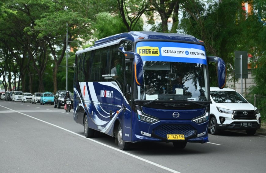 Info Penting, Ini Panduan Akses Kendaraan dan Transportasi Umum Menuju ke GJAW 2025