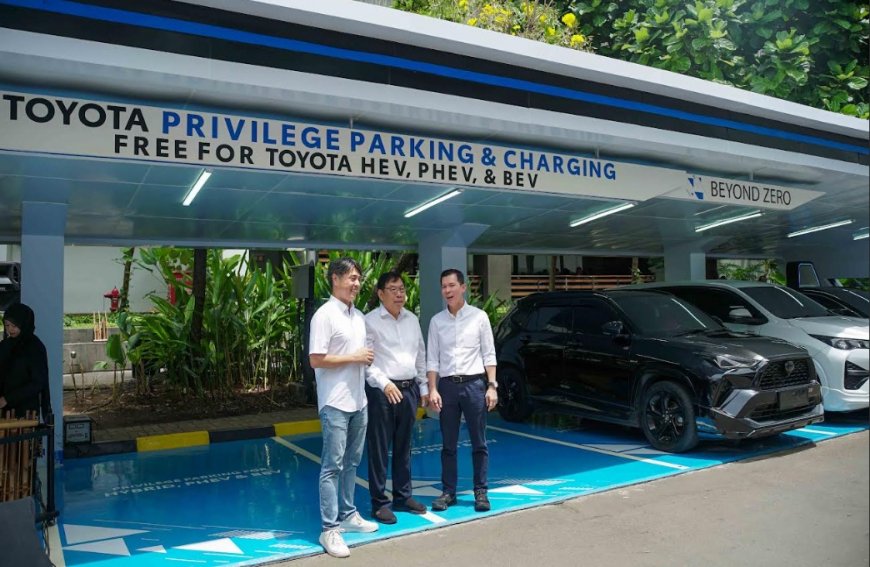 Fasilitas Toyota Privilege Parking & Charging Hadir di Kawasan Hypersquare Paskal, Bandung, Jawa Barat