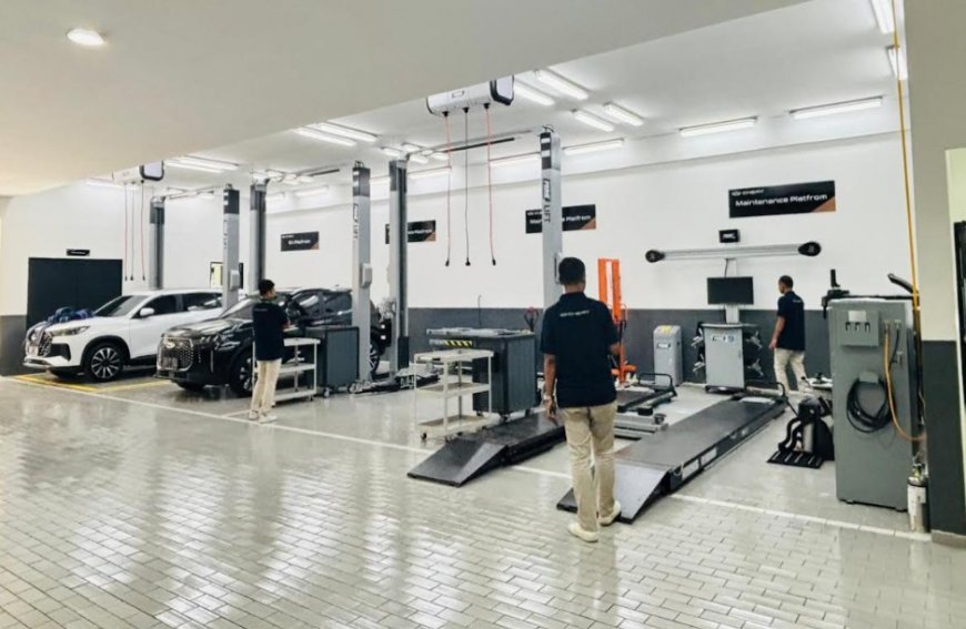 Chery Family Care Salurkan Bantuan Banjir Sumatera, Gratis Towing dan Diskon Suku Cadang 50%