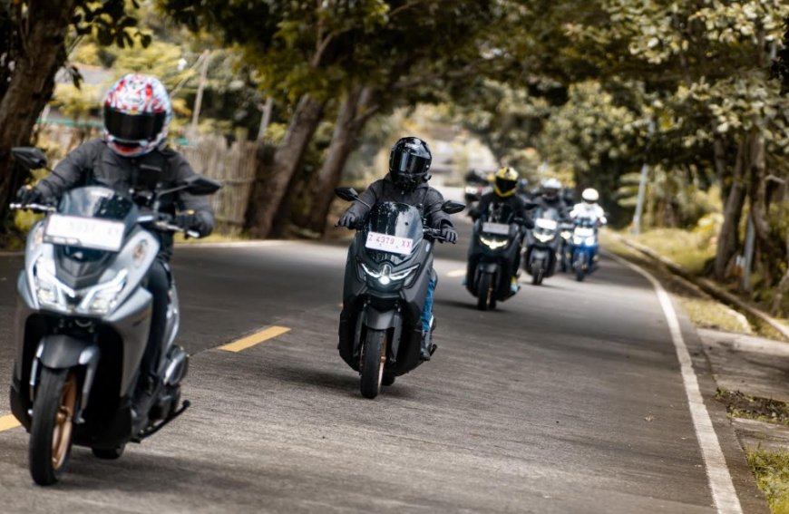 MAXi “Turbo” Experience, Touring Tasikmalaya dan Eksplorasi Pantai Selatan Wilayah Cipatujah