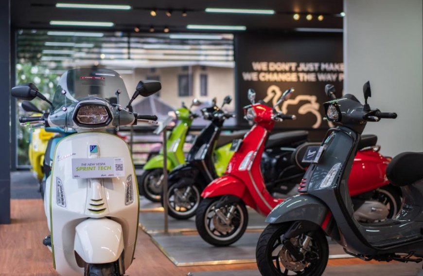 Dealer Motoplex Piaggio dan Vespa Hadir di Bintaro, Sediakan Layanan Premium 3S
